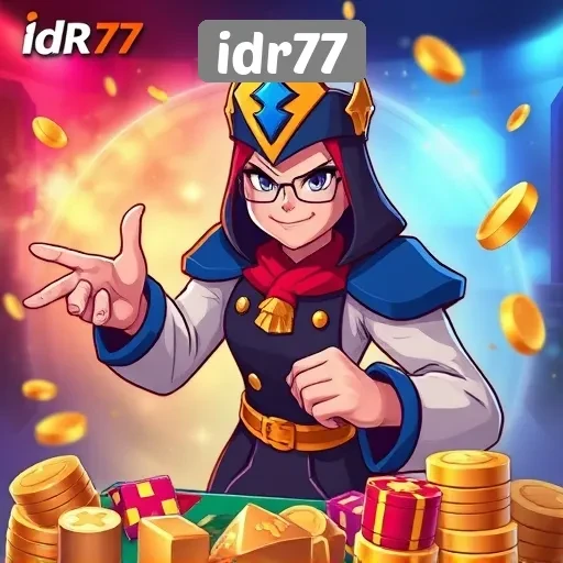 Menjelajahi Fitur Unggulan dari Situs Game idr77