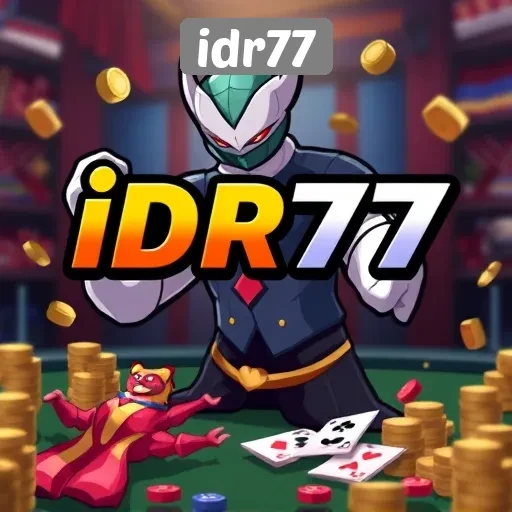 Persaingan Situs Game di Indonesia dan Posisi idr77