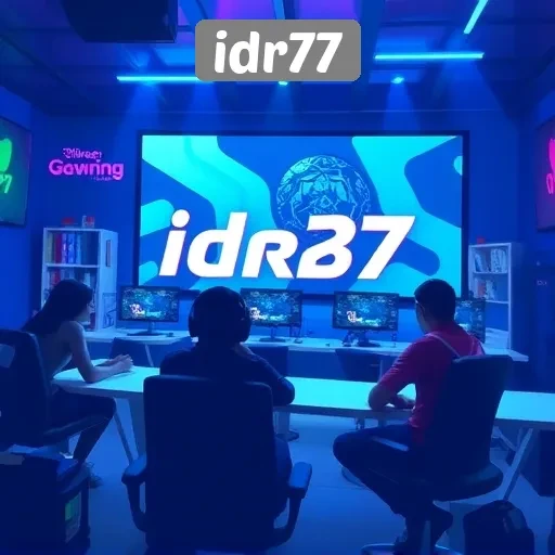 Dampak idr77 Terhadap Industri Game Online di Indonesia